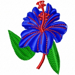 Flowers And Tree Embroidery Design 2 Flowers And Tree Embroidery Design 2